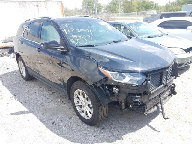 Photo 1 from auction – 2018 CHEVROLET EQUINOX LT with VIN 2GNAXSEV1J6225334
