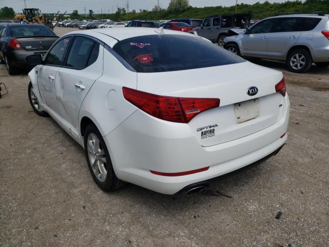 Photo 3 from auction – 2013 KIA OPTIMA LX with VIN 5XXGM4A79DG123564