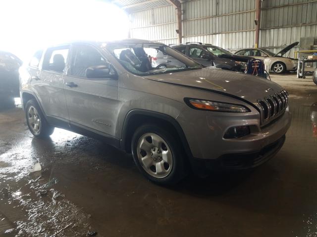 Photo 1 from auction – 2014 JEEP CHEROKEE S with VIN 1C4PJLAB5EW204178