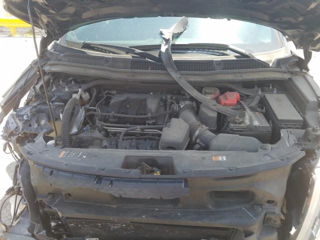 Photo 7 from auction – 2015 FORD EXPLORER P with VIN 1FM5K8ARXFGC66892