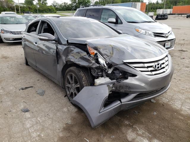HYUNDAI SONATA SE 2011 with VIN 5NPEC4AC6BH109842 - Photo from auction