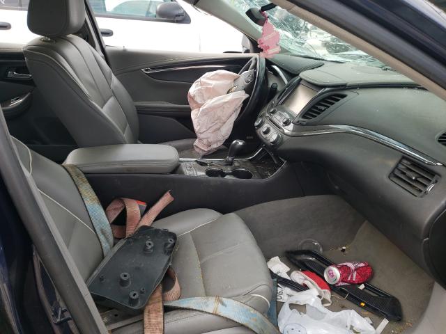 Photo 5 from auction – 2018 CHEVROLET IMPALA PRE with VIN 2G1125S3XJ9149485