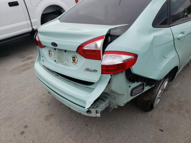 Photo 10 from auction – 2017 FORD FIESTA SE with VIN 3FADP4BJ0HM118705