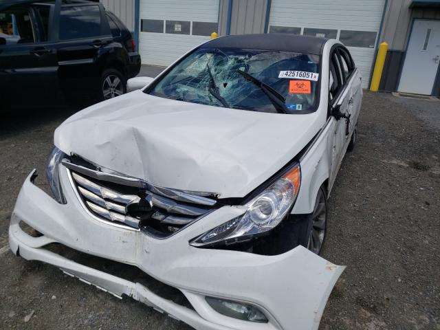 Photo 9 from auction – 2011 HYUNDAI SONATA SE with VIN 5NPEC4AB2BH218497