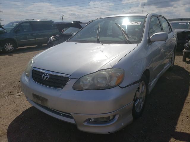 Photo 2 from auction – 2006 TOYOTA COROLLA CE with VIN 1NXBR32E96Z716322