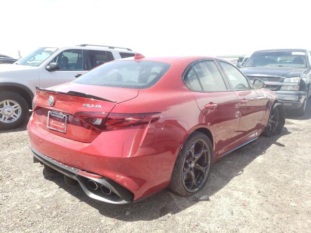Photo 4 from auction – 2018 ALFA ROMEO GIULIA QUA with VIN ZARFAEAV6J7577421