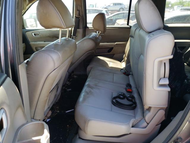 Photo 6 from auction – 2013 HONDA PILOT EXL with VIN 5FNYF3H64DB009495