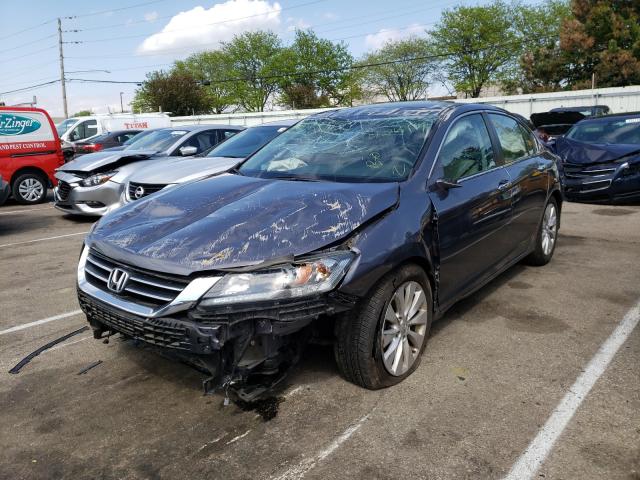 Photo 2 from auction – 2015 HONDA ACCORD EX with VIN 1HGCR2F72FA136587