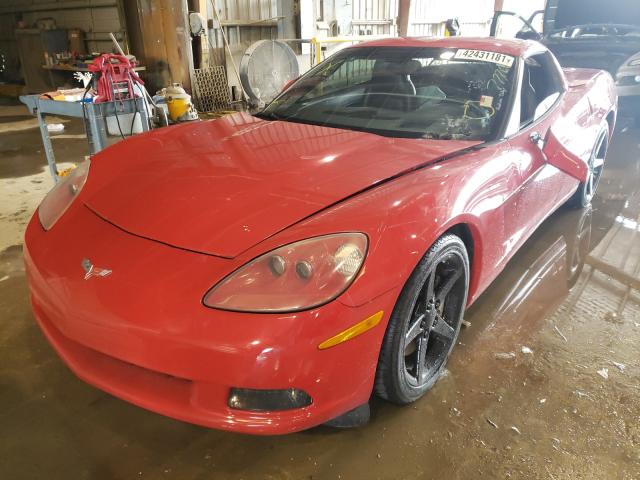 Photo 2 from auction – 2006 CHEVROLET CORVETTE with VIN 1G1YY26U765105706