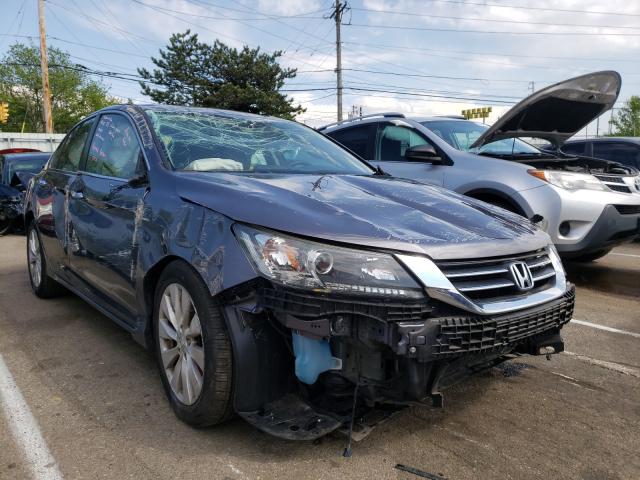 Photo 1 from auction – 2015 HONDA ACCORD EX with VIN 1HGCR2F72FA136587