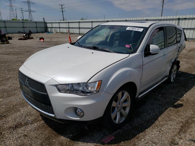 Photo 2 from auction – 2013 MITSUBISHI OUTLANDER with VIN JA4JT5AXXDU001234