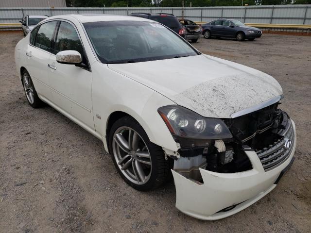 Photo 1 from auction – 2007 INFINITI M45 BASE with VIN JNKBY01EX7M400659