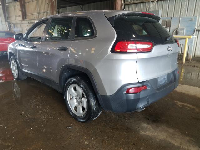 Photo 3 from auction – 2014 JEEP CHEROKEE S with VIN 1C4PJLAB5EW204178