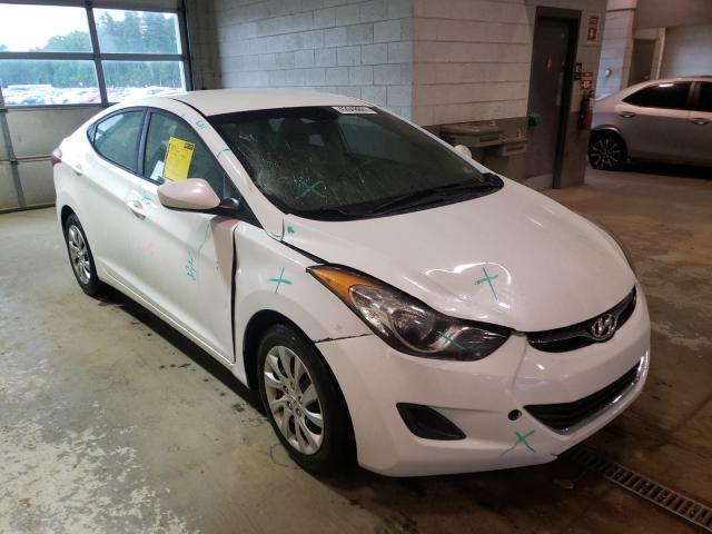 Photo 1 from auction – 2011 HYUNDAI ELANTRA GL with VIN 5NPDH4AE4BH052393