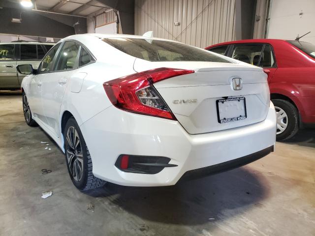 Photo 3 from auction – 2018 HONDA CIVIC EX with VIN JHMFC1F30JX012018