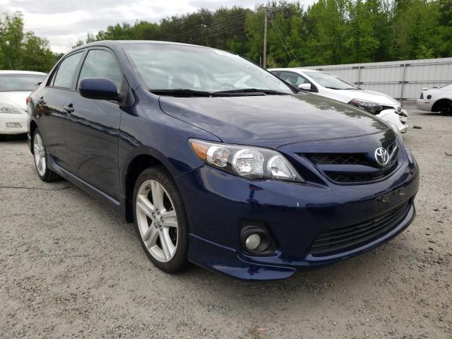 TOYOTA COROLLA BA 2013 with VIN 2T1BU4EEXDC109876 - Photo from auction