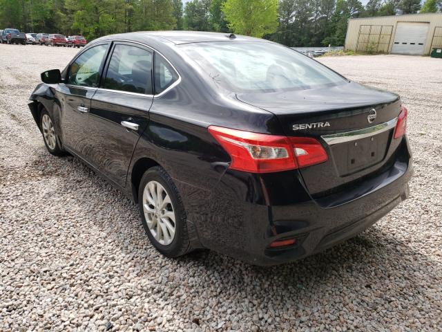 Photo 3 from auction – 2017 NISSAN SENTRA S with VIN 3N1AB7AP2HY340435
