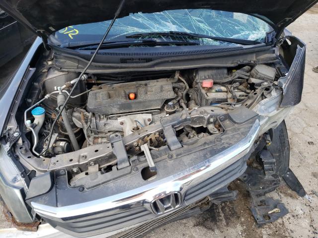 Photo 7 from auction – 2012 HONDA CIVIC LX with VIN 19XFB2F53CE037056