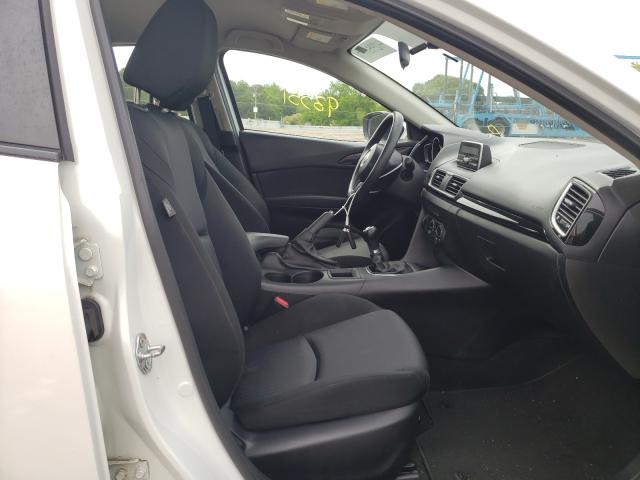 Photo 5 from auction – 2014 MAZDA 3 SPORT with VIN JM1BM1U7XE1128967