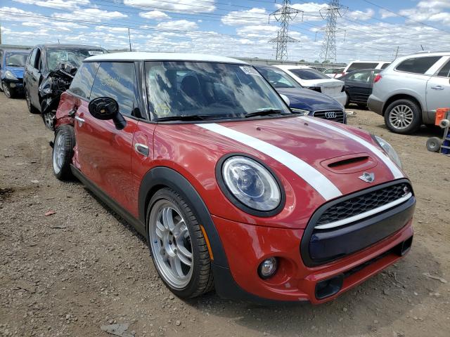 MINI COOPER S 2014 with VIN WMWXM7C51ET970297 - Photo from auction