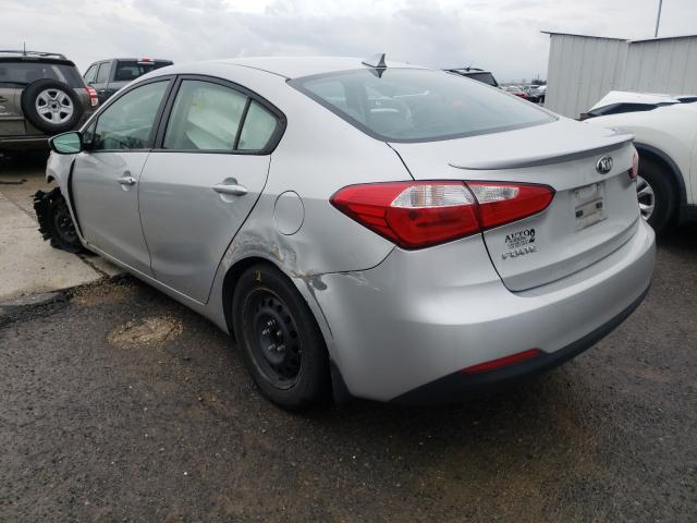 Photo 3 from auction – 2016 KIA FORTE LX with VIN KNAFK4A67G5552149