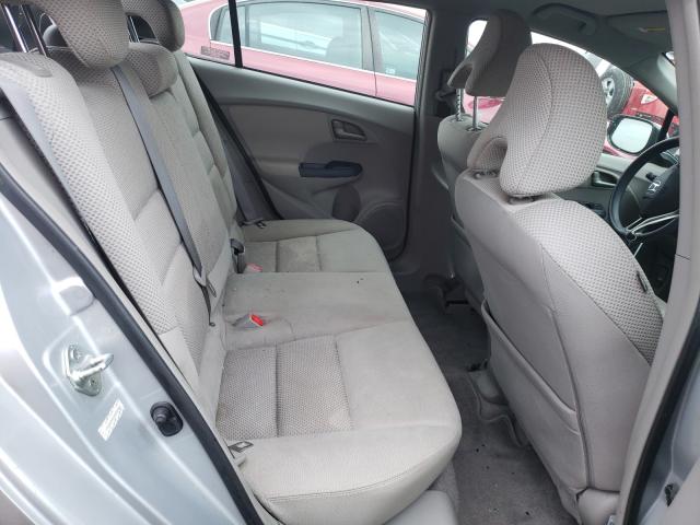 Photo 6 from auction – 2010 HONDA INSIGHT EX with VIN JHMZE2H71AS042381