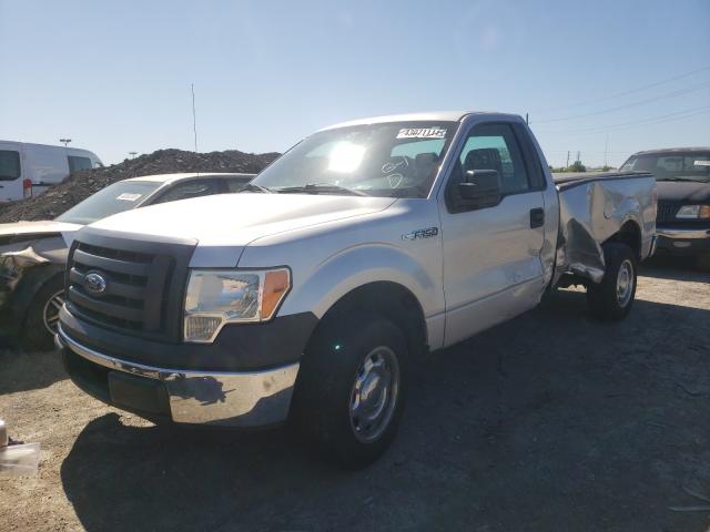 Photo 2 from auction – 2011 FORD F150 SUPER with VIN 1FTMF1CM3BKD67373