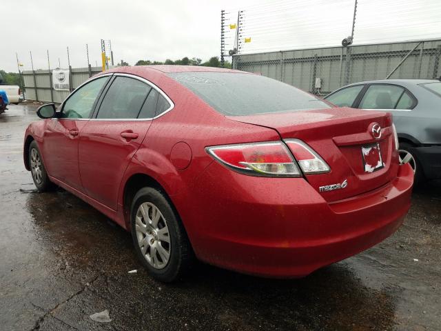 Photo 3 from auction – 2011 MAZDA 6 I with VIN 1YVHZ8BH9B5M07910