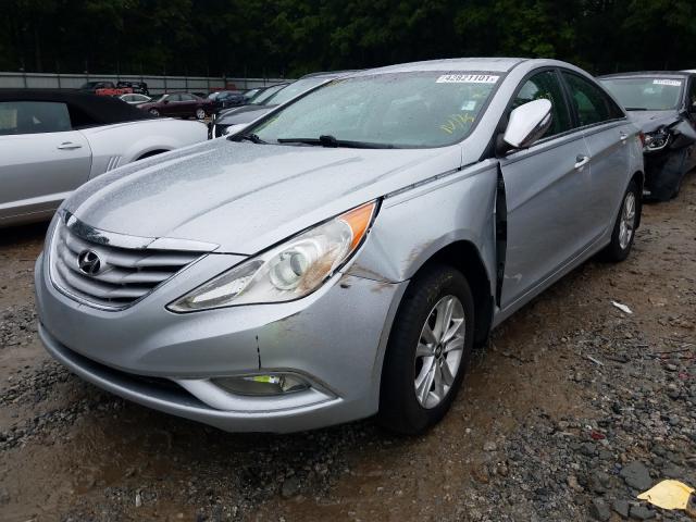Photo 2 from auction – 2013 HYUNDAI SONATA GLS with VIN 5NPEB4AC4DH786894