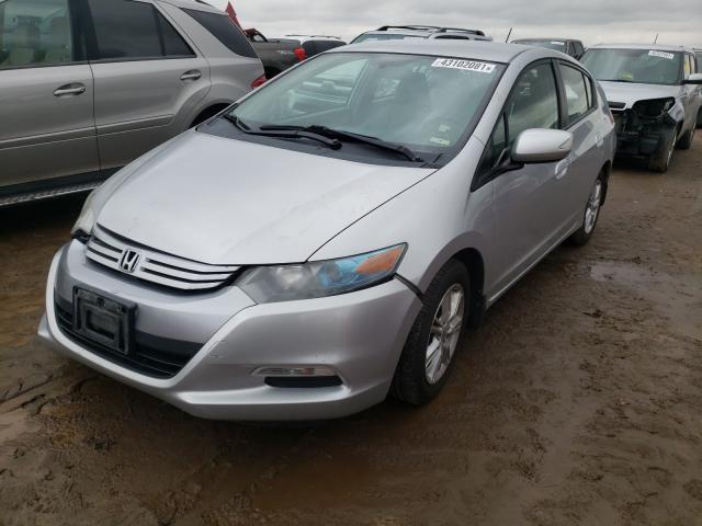 Photo 2 from auction – 2010 HONDA INSIGHT EX with VIN JHMZE2H71AS042381