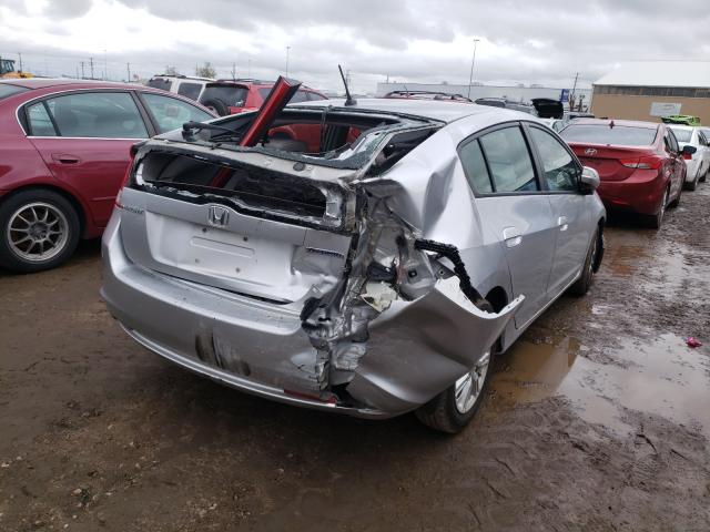 Photo 4 from auction – 2010 HONDA INSIGHT EX with VIN JHMZE2H71AS042381
