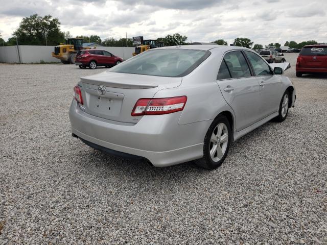 Photo 4 from auction – 2011 TOYOTA CAMRY BASE with VIN 4T1BF3EK5BU229560