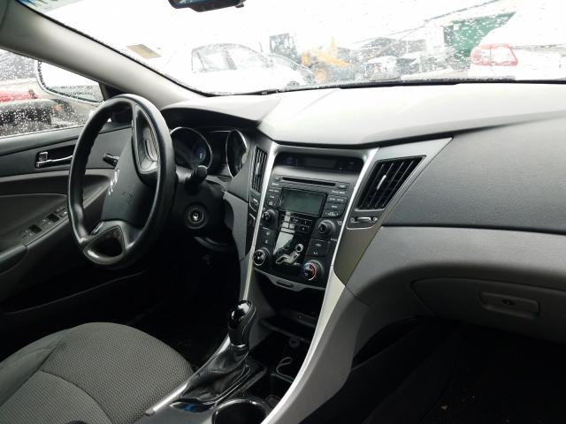 Photo 9 from auction – 2013 HYUNDAI SONATA GLS with VIN 5NPEB4AC4DH786894