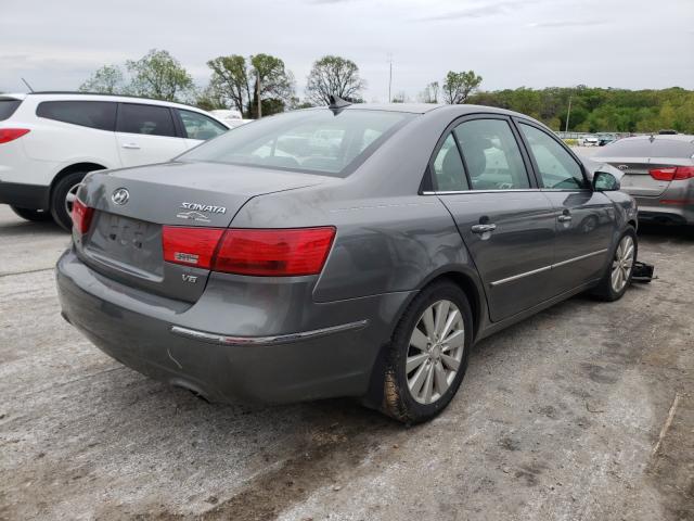 Photo 4 from auction – 2009 HYUNDAI SONATA SE with VIN 5NPEU46F79H567920