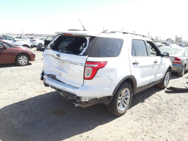 Photo 4 from auction – 2015 FORD EXPLORER with VIN 1FM5K7B80FGA14469