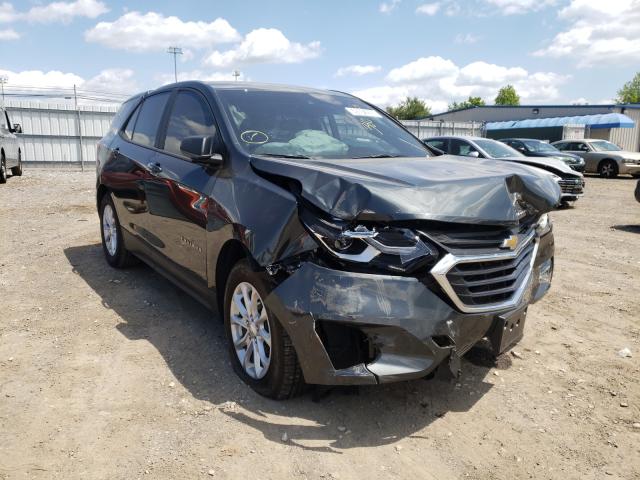 CHEVROLET EQUINOX LS 2020 with VIN 3GNAXHEV0LS530072 - Photo from auction