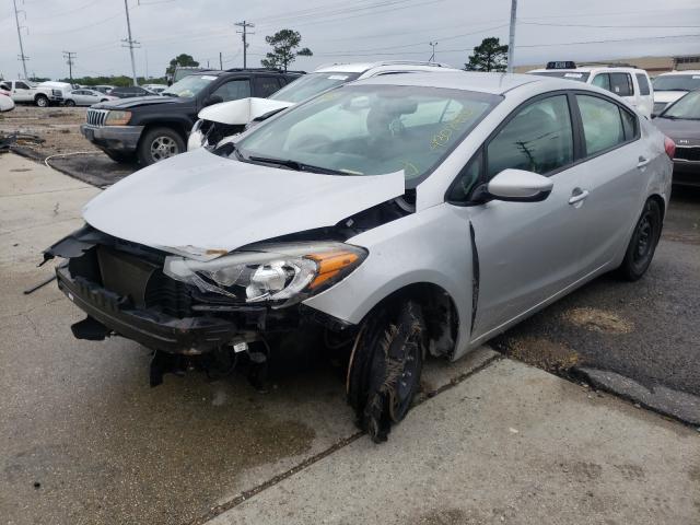 Photo 2 from auction – 2016 KIA FORTE LX with VIN KNAFK4A67G5552149
