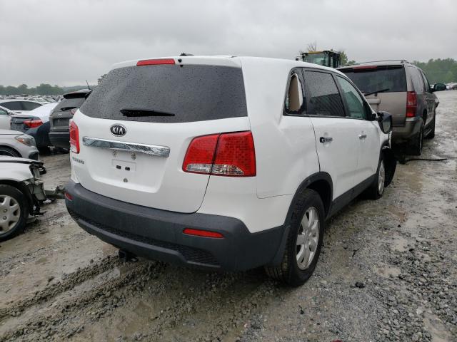 Photo 4 from auction – 2011 KIA SORENTO BA with VIN 5XYKT3A16BG122674