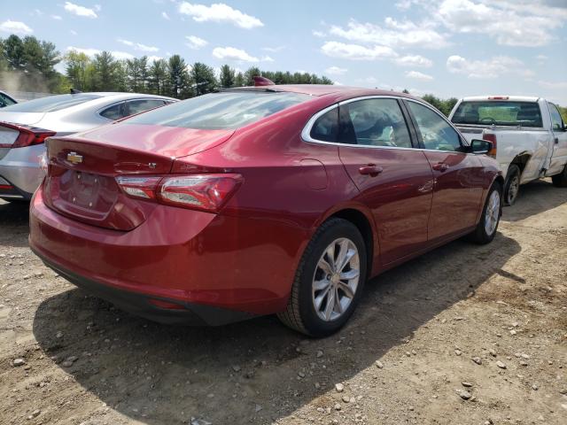 Photo 4 from auction – 2019 CHEVROLET MALIBU LT with VIN 1G1ZD5ST5KF115606