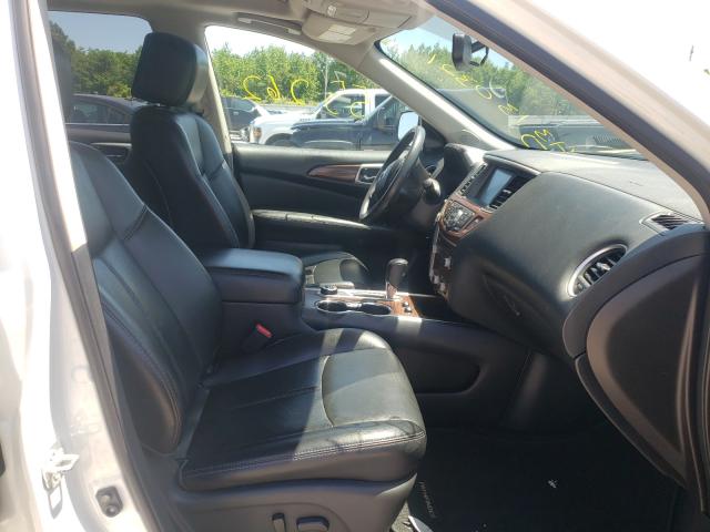 Photo 5 from auction – 2017 NISSAN PATHFINDER with VIN 5N1DR2MM2HC680540