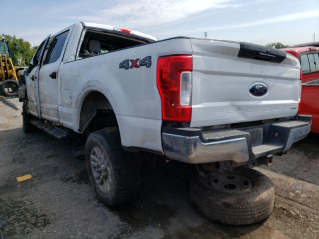Photo 3 from auction – 2018 FORD F250 SUPER with VIN 1FT7W2B60JEB90347