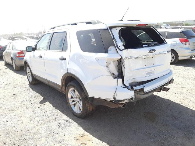 Photo 3 from auction – 2015 FORD EXPLORER with VIN 1FM5K7B80FGA14469