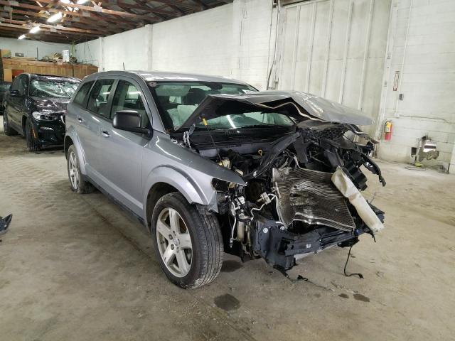 DODGE JOURNEY SE 2015 with VIN 3C4PDCAB8FT617761 - Photo from auction