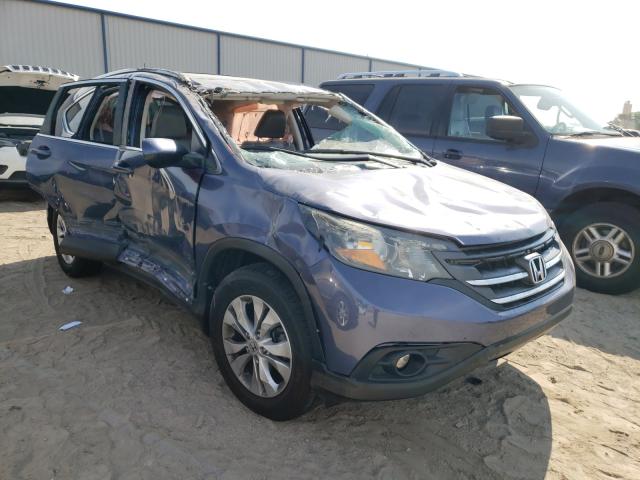 Photo 1 from auction – 2013 HONDA CR-V EXL with VIN 5J6RM3H74DL009328