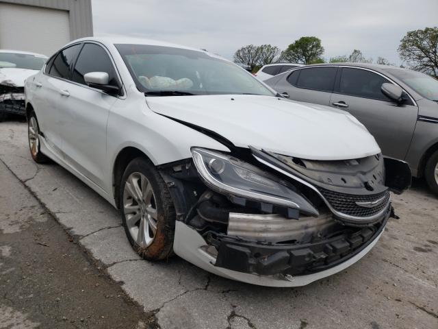 CHRYSLER 200 LIMITE 2015 with VIN 1C3CCCAB1FN688614 - Photo from auction
