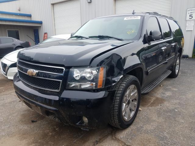 Photo 2 from auction – 2007 CHEVROLET SUBURBAN C with VIN 1GNFC16007R406792