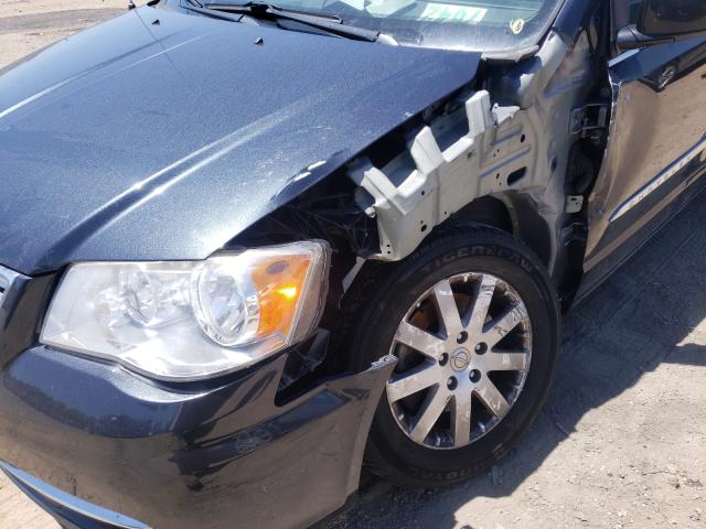 Photo 9 from auction – 2013 CHRYSLER TWN & CTRY with VIN 2C4RC1BG0DR742358