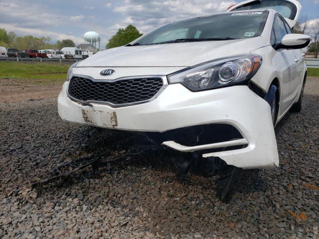 Photo 9 from auction – 2016 KIA FORTE LX with VIN KNAFK5A81G5584070