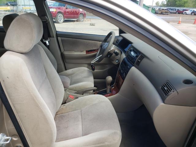 Photo 5 from auction – 2007 TOYOTA COROLLA with VIN 1NXBR32E87Z891128