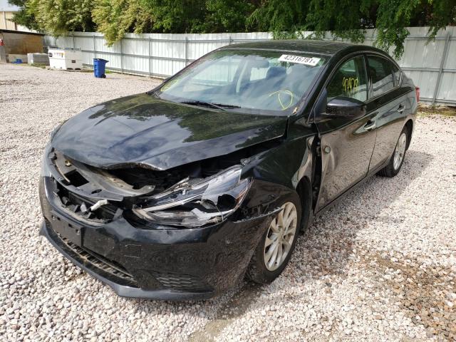 Photo 2 from auction – 2017 NISSAN SENTRA S with VIN 3N1AB7AP2HY340435